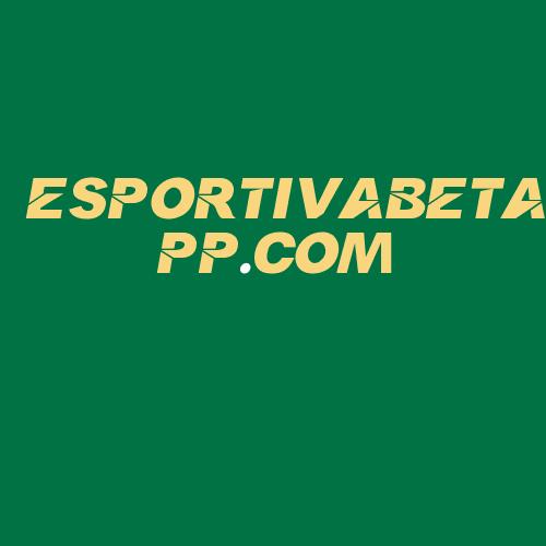 Logo da ESPORTIVABETAPP